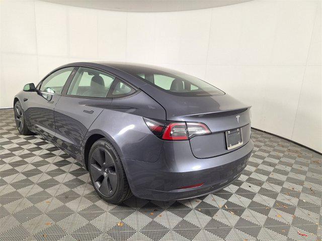 used 2021 Tesla Model 3 car, priced at $21,470