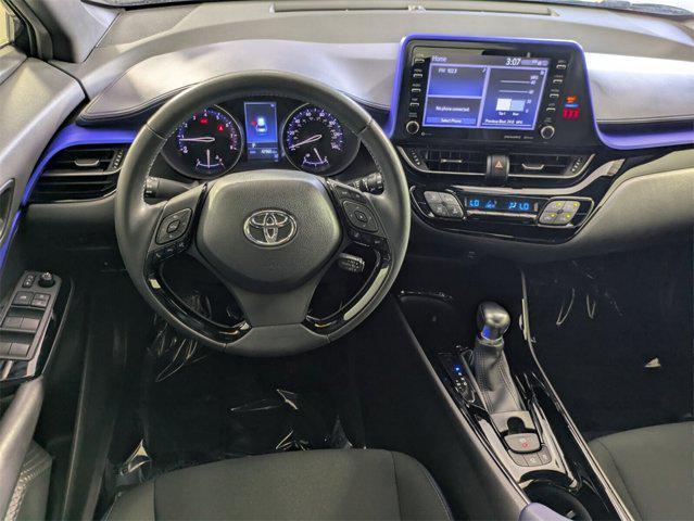 used 2021 Toyota C-HR car, priced at $20,864
