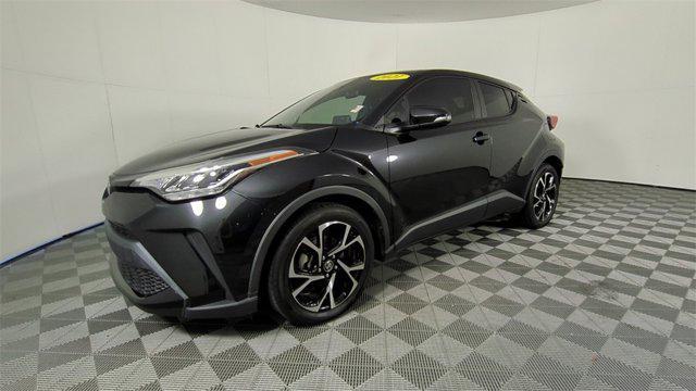 used 2021 Toyota C-HR car, priced at $20,864