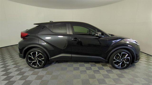 used 2021 Toyota C-HR car, priced at $20,864