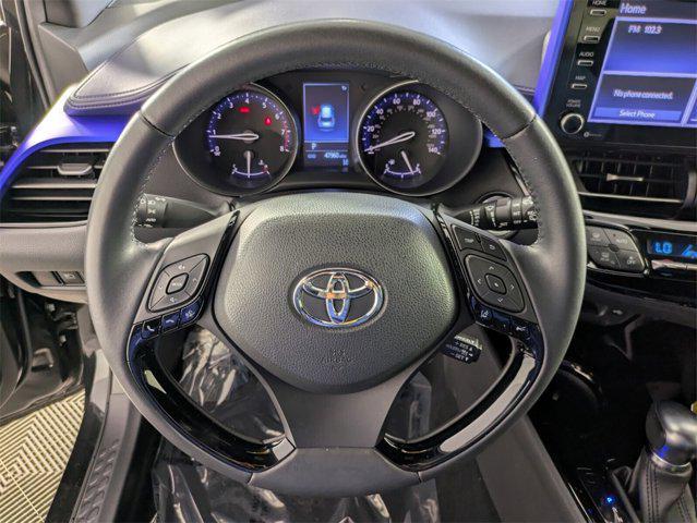 used 2021 Toyota C-HR car, priced at $20,864