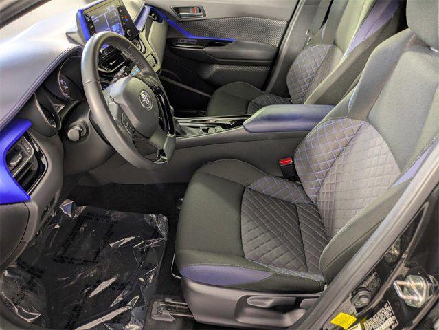 used 2021 Toyota C-HR car, priced at $20,864