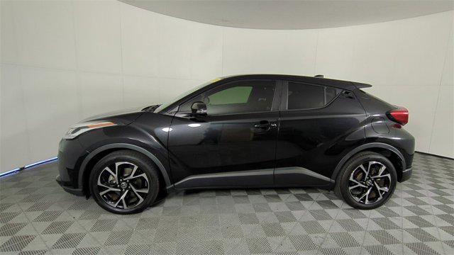 used 2021 Toyota C-HR car, priced at $20,864