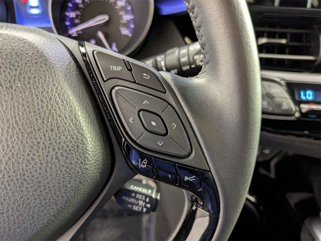 used 2021 Toyota C-HR car, priced at $20,864