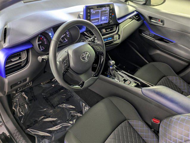 used 2021 Toyota C-HR car, priced at $20,864