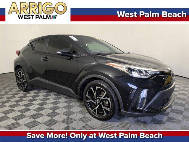used 2021 Toyota C-HR car, priced at $20,864