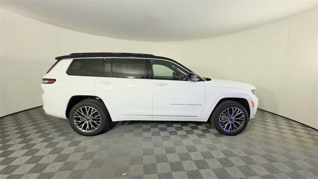 new 2025 Jeep Grand Cherokee L car, priced at $59,808