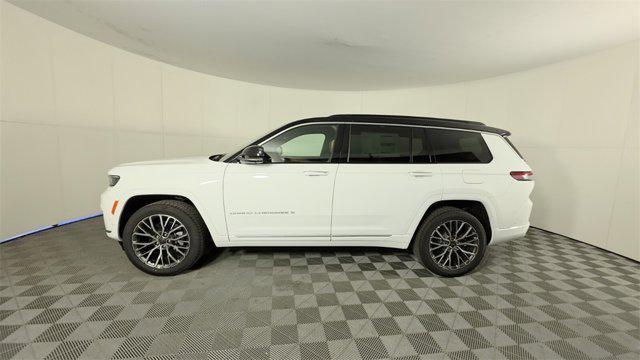 new 2025 Jeep Grand Cherokee L car, priced at $59,808