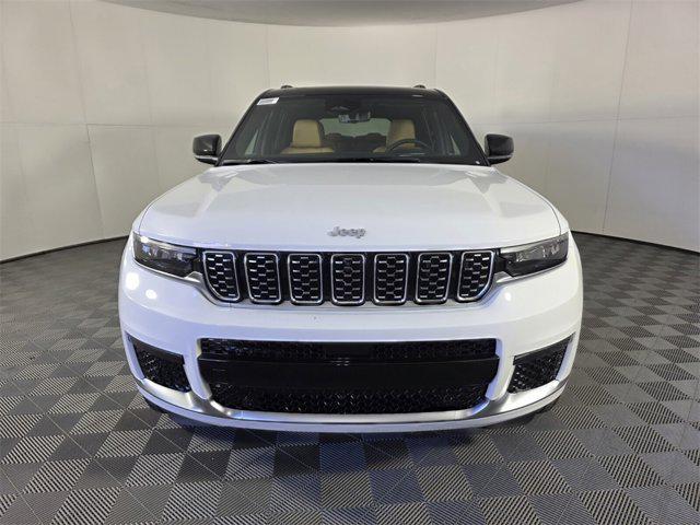 new 2025 Jeep Grand Cherokee L car, priced at $59,808