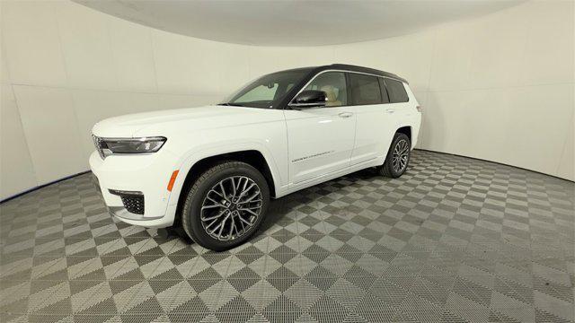 new 2025 Jeep Grand Cherokee L car, priced at $59,808