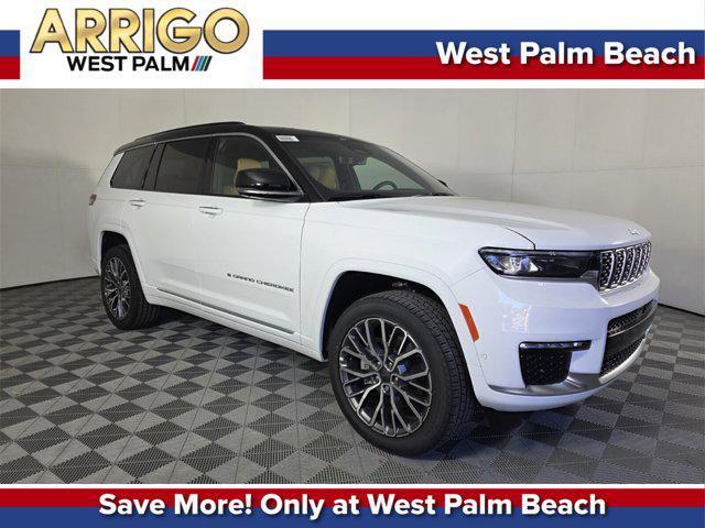 new 2025 Jeep Grand Cherokee L car, priced at $59,808