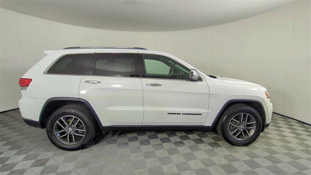 used 2018 Jeep Grand Cherokee car, priced at $16,409