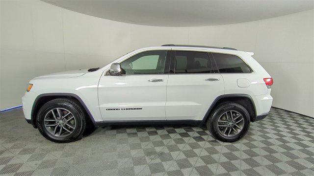 used 2018 Jeep Grand Cherokee car, priced at $16,409