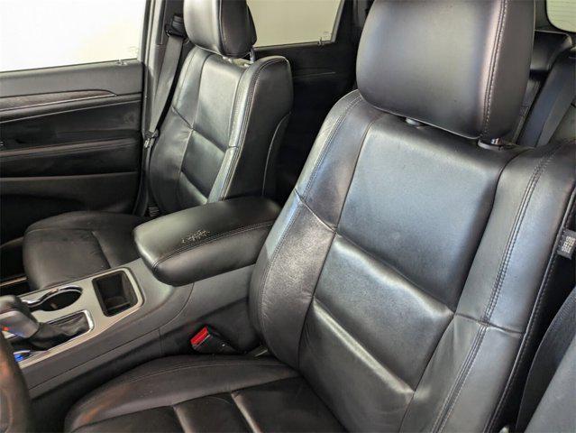 used 2018 Jeep Grand Cherokee car, priced at $16,409