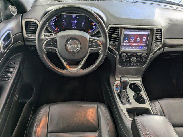 used 2018 Jeep Grand Cherokee car, priced at $16,409