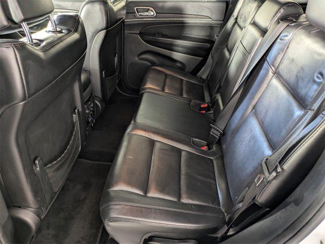 used 2018 Jeep Grand Cherokee car, priced at $16,409