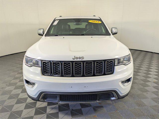 used 2018 Jeep Grand Cherokee car, priced at $16,409