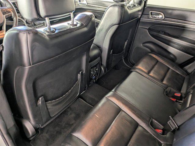 used 2018 Jeep Grand Cherokee car, priced at $16,409