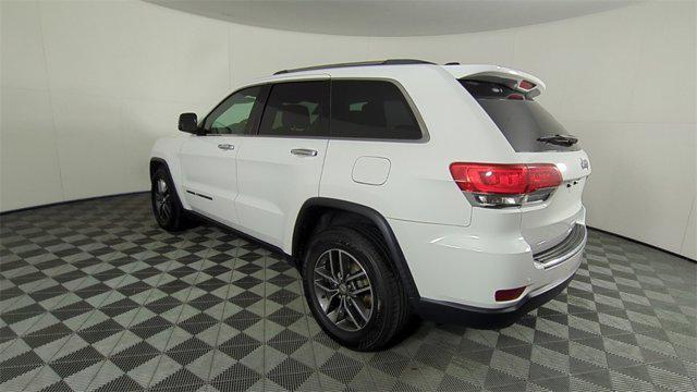 used 2018 Jeep Grand Cherokee car, priced at $16,409