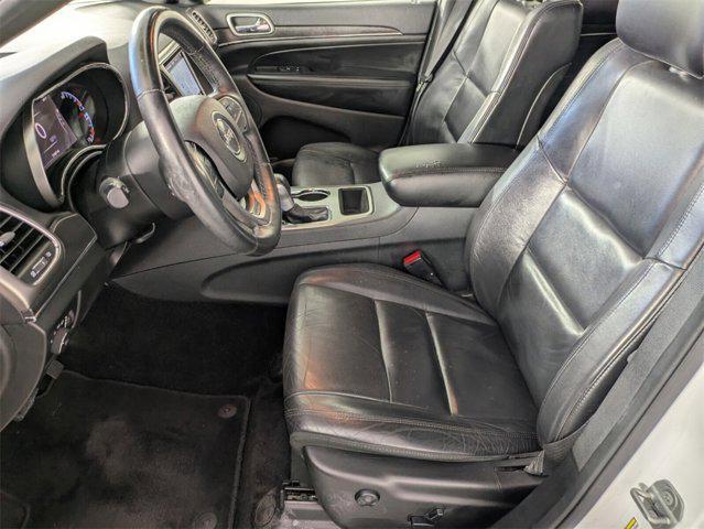 used 2018 Jeep Grand Cherokee car, priced at $16,409