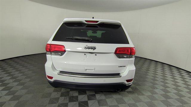 used 2018 Jeep Grand Cherokee car, priced at $16,409
