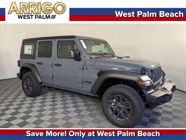 new 2025 Jeep Wrangler car, priced at $43,343