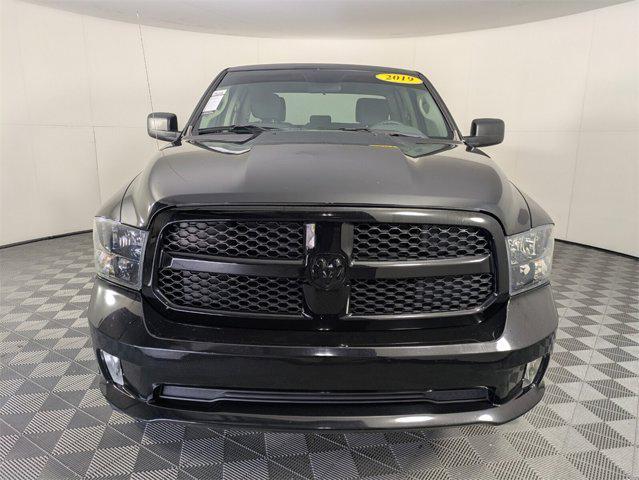 used 2019 Ram 1500 car, priced at $24,433