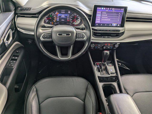 used 2022 Jeep Compass car, priced at $22,876