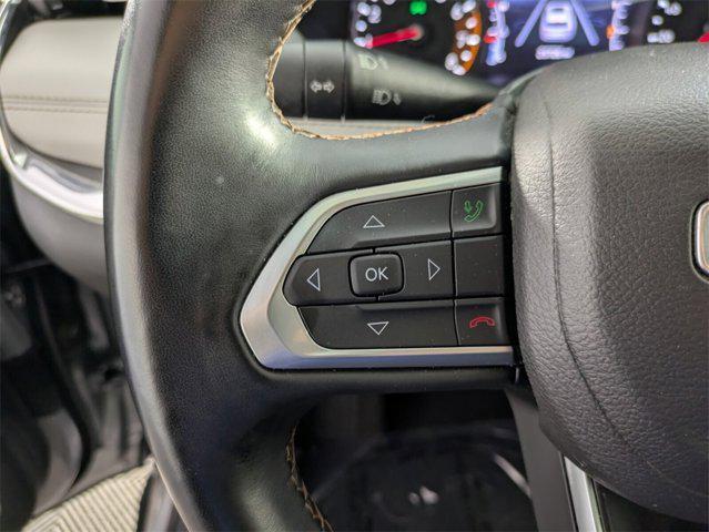 used 2022 Jeep Compass car, priced at $22,876