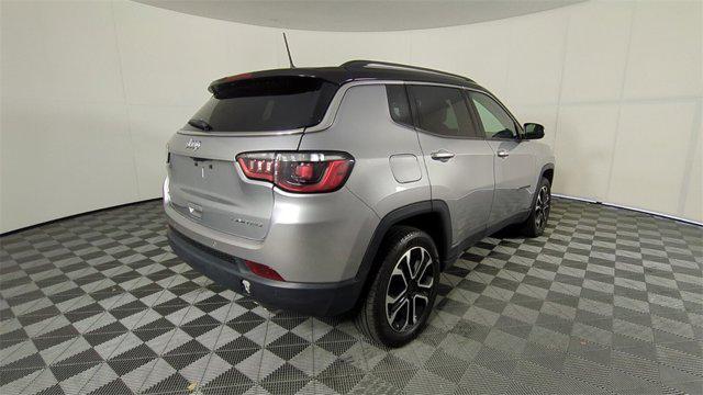 used 2022 Jeep Compass car, priced at $22,876