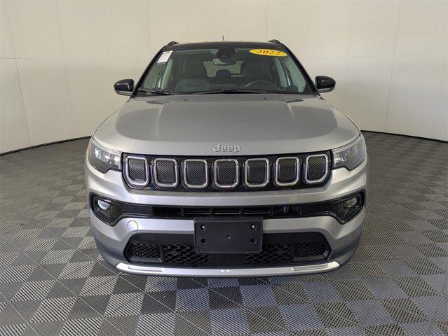 used 2022 Jeep Compass car, priced at $22,876