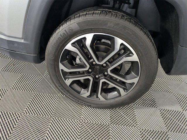 used 2022 Jeep Compass car, priced at $22,876