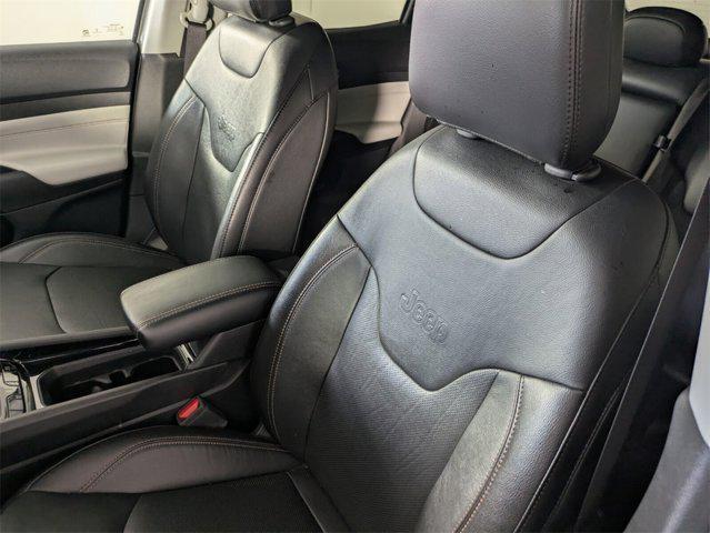 used 2022 Jeep Compass car, priced at $22,876