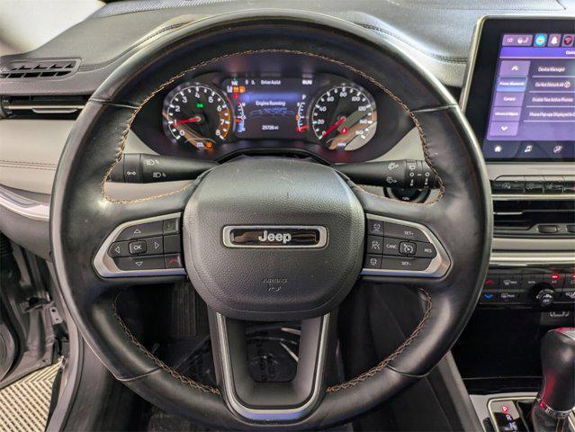 used 2022 Jeep Compass car, priced at $22,876