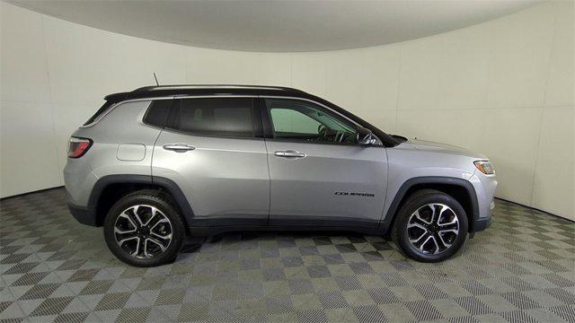 used 2022 Jeep Compass car, priced at $22,876