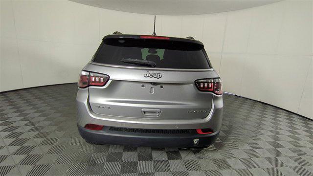used 2022 Jeep Compass car, priced at $22,876