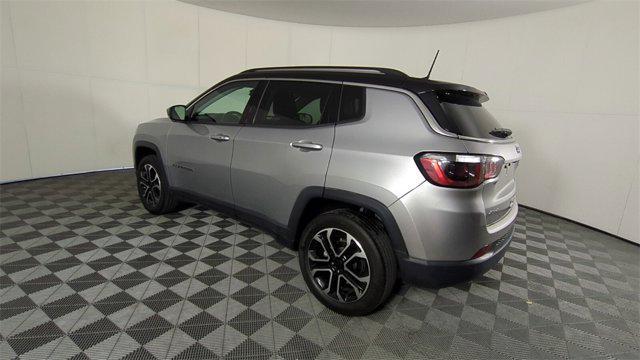 used 2022 Jeep Compass car, priced at $22,876