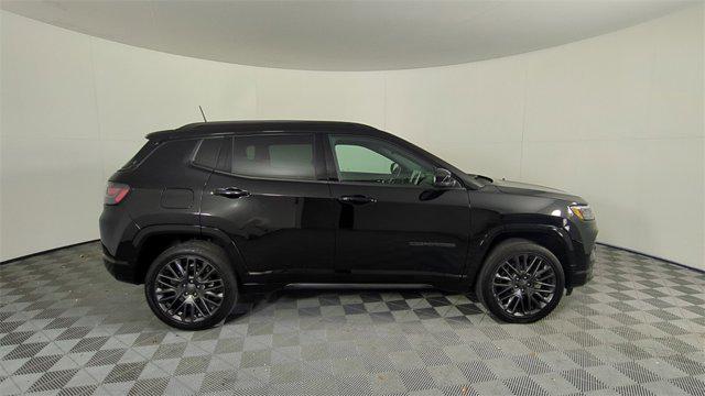 used 2022 Jeep Compass car, priced at $23,899