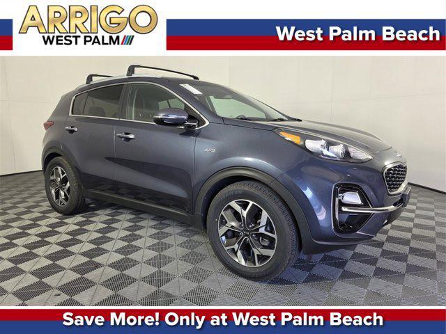 used 2020 Kia Sportage car, priced at $17,788