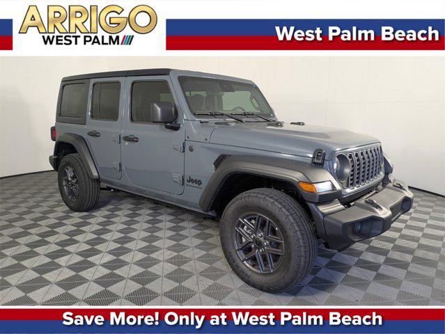 new 2025 Jeep Wrangler car, priced at $44,737