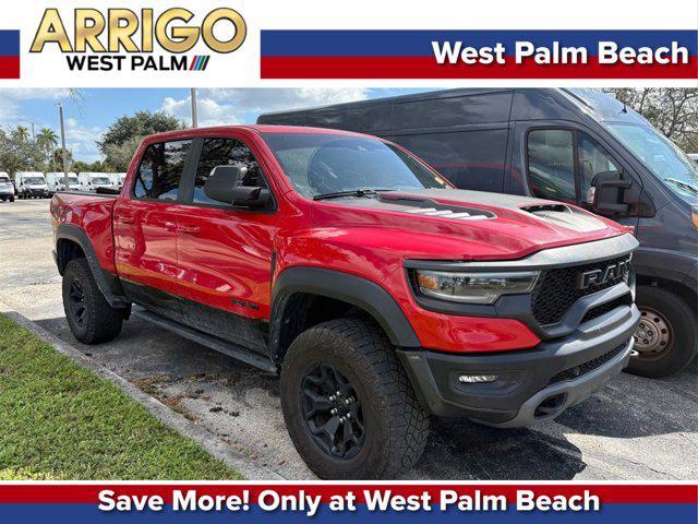 used 2021 Ram 1500 car, priced at $62,988