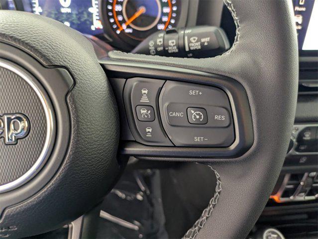 new 2025 Jeep Wrangler car, priced at $42,878