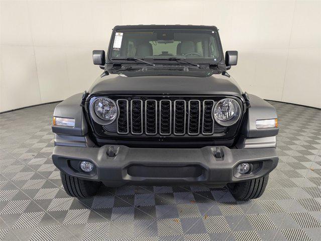 new 2025 Jeep Wrangler car, priced at $42,878