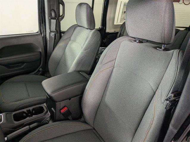 new 2025 Jeep Wrangler car, priced at $42,878
