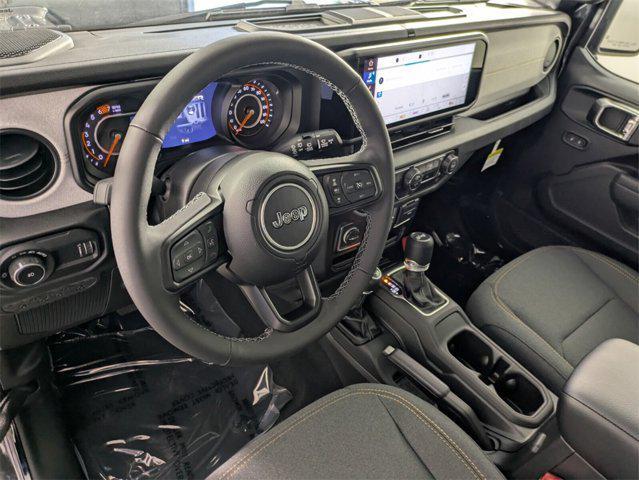new 2025 Jeep Wrangler car, priced at $42,878