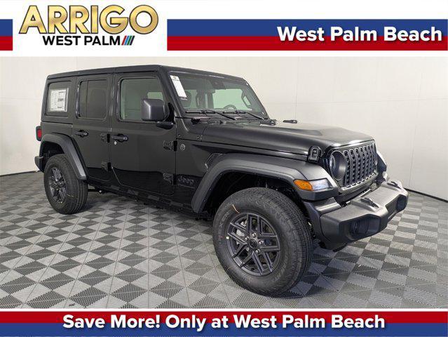 new 2025 Jeep Wrangler car, priced at $42,878