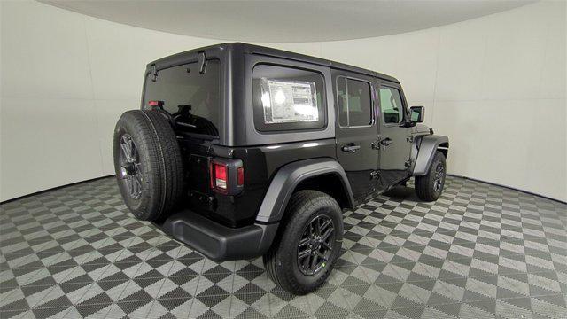 new 2025 Jeep Wrangler car, priced at $42,878