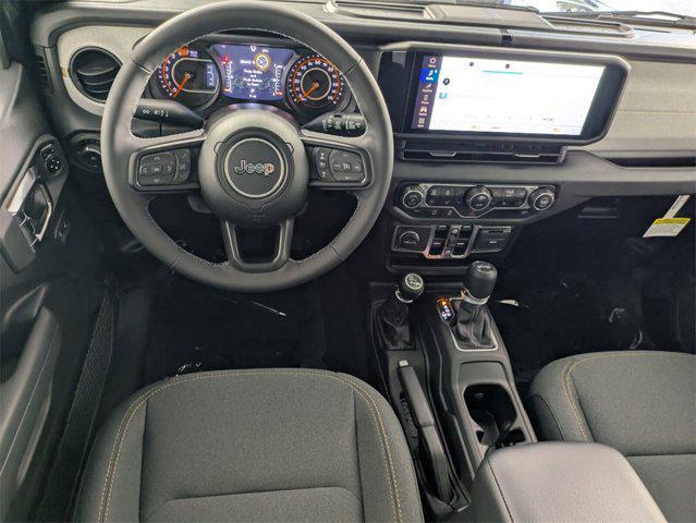 new 2025 Jeep Wrangler car, priced at $42,878