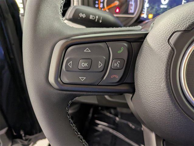 new 2025 Jeep Wrangler car, priced at $42,878