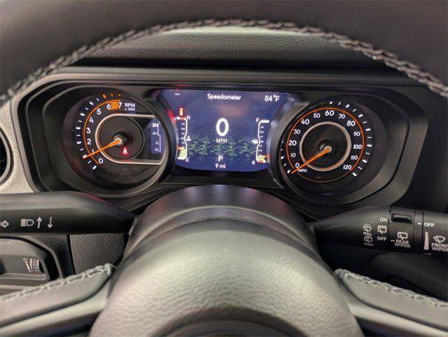 new 2025 Jeep Wrangler car, priced at $42,878